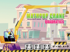 Trò chơi MathPup Crane Quadratics