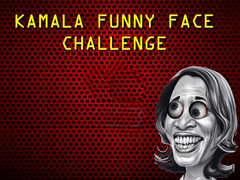 Trò chơi Kamala Funny Face Challenge