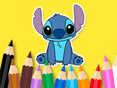 Trò chơi Coloring Book: Stitch