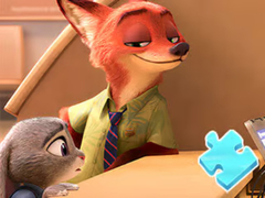 Trò chơi Jigsaw Puzzle: Zootopia 2