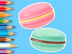 Trò chơi Coloring Book: Macaron