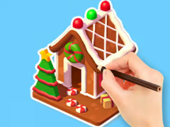 Trò chơi Coloring Book: Lollipop House 2