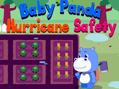 Trò chơi Baby Panda Hurricane Safety