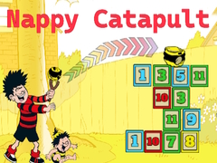 Trò chơi Nappy Catapult