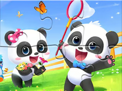 Trò chơi Jigsaw Puzzle: Baby Panda Spring Outing
