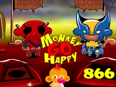 Trò chơi Monkey Go Happy Stage 866