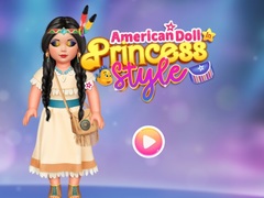 Trò chơi American Doll In Princess Style