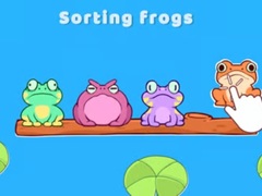 Trò chơi Sorting Frogs