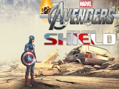 Trò chơi Marvel The Avengers Captain America Shield