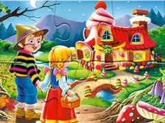 Trò chơi Jigsaw Puzzle: Gingerbread House