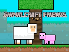 Trò chơi AnimalCraft Friends 2 player