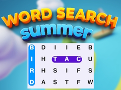 Trò chơi Word Search Summer