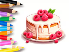 Trò chơi Coloring Book: Berry Cake