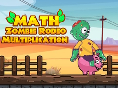 Trò chơi Math Zombie Rodeo Multiplication