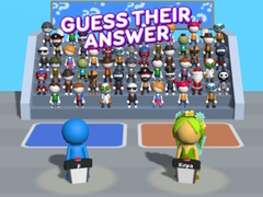 Trò chơi Guess Their Answer