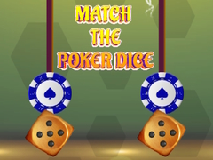 Trò chơi Match The Poker Dice