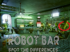 Trò chơi Robot Bar Spot the differences