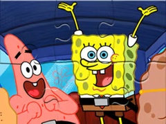 Trò chơi Jigsaw Puzzle: SpongeBob SquarePants Sweet Family