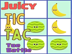 Trò chơi Juicy Tic Tac Toe Battle