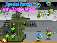 Trò chơi Special Forces War - Zombie Attack