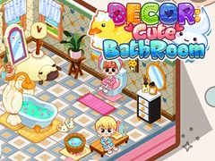Trò chơi Decor: Cute Bathroom