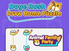 Trò chơi Doge Rush : Draw Home Puzzle