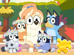 Trò chơi Jigsaw Puzzle: Bluey Sweet Portrait