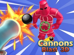Trò chơi Cannons Blast 3D