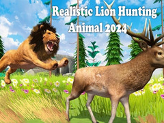 Trò chơi Realistic Lion Hunting Animal 2024