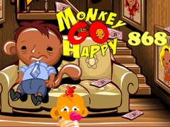 Trò chơi Monkey Go Happy Stage 868