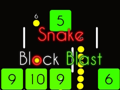 Trò chơi Snake Block Blast