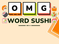 Trò chơi OMG Word Sushi