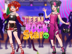 Trò chơi Teen Rockstar