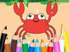 Trò chơi Coloring Book: Happy Crab
