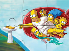 Trò chơi Jigsaw Puzzle: Creation Of Simpsons