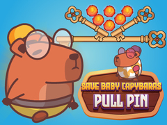 Trò chơi Save Baby Capybaras Pull Pin