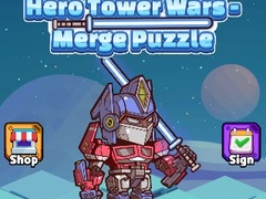 Trò chơi Hero Tower Wars Merge Puzzle