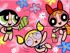 Trò chơi Jigsaw Puzzle: Powerpuff Girls