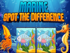 Trò chơi Marine Spot the Difference