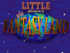 Trò chơi Little Adventure in FantasyLand
