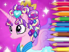 Trò chơi Coloring Book: Pony Princess
