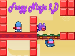 Trò chơi Frogy Ninja 2D