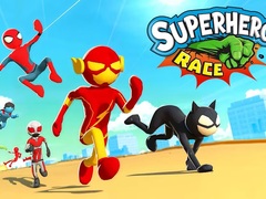 Trò chơi Superhero Race
