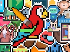Trò chơi The Frame: Pixel Art