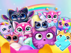 Trò chơi Jigsaw Puzzle: Fluvsies Party