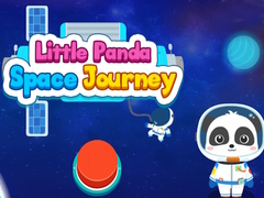 Trò chơi Little Panda Space Journey 