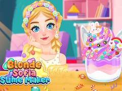 Trò chơi Blonde Sofia Slime Maker