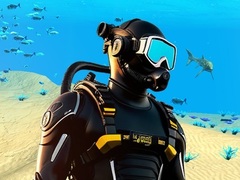 Trò chơi Underwater Survival Deep Dive