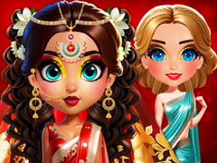Trò chơi Asoka Makeup Indian Bride