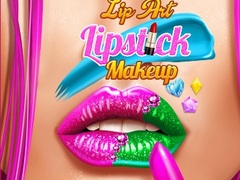 Trò chơi Lip Art Lipstick Makeup